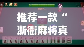 推荐一款“浙衢麻将真的可以开挂吗”(透视挂)辅助透视教程