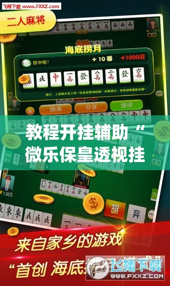 教程开挂辅助“微乐保皇透视挂作用	”(透视挂)辅助透视教程