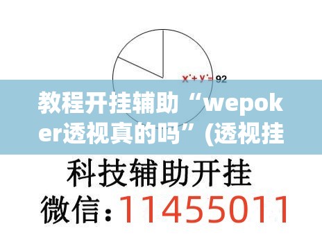 教程开挂辅助“wepoker透视真的吗	”(透视挂)辅助透视教程