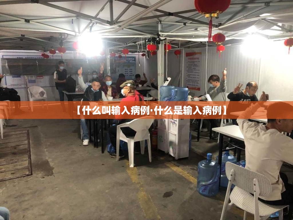 【什么叫输入病例·什么是输入病例】