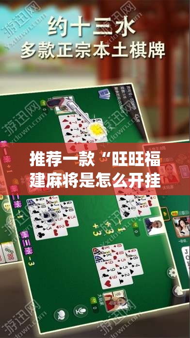 推荐一款“旺旺福建麻将是怎么开挂的”(透视挂)辅助透视教程