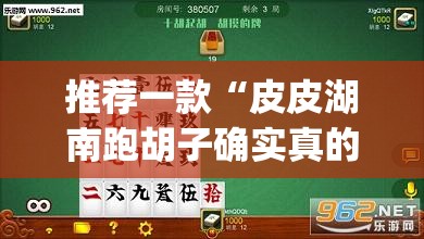推荐一款“皮皮湖南跑胡子确实真的有挂”(透视挂)辅助透视教程