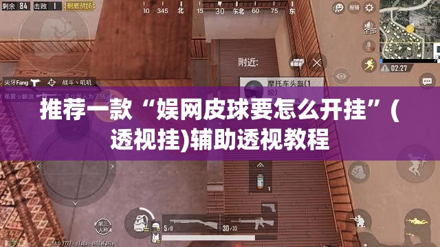 推荐一款“娱网皮球要怎么开挂”(透视挂)辅助透视教程