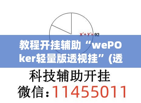 教程开挂辅助“wePOker轻量版透视挂”(透视挂)辅助透视教程
