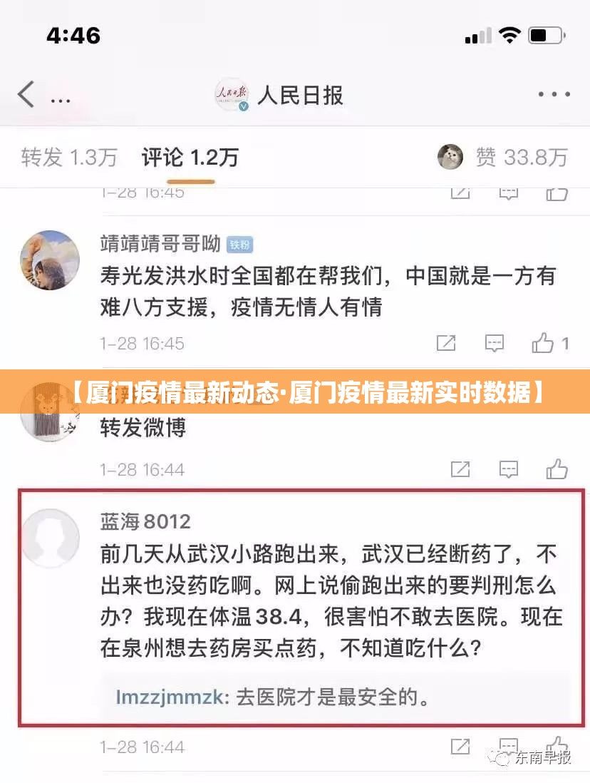 【厦门疫情最新动态·厦门疫情最新实时数据】 【厦门疫情最新动态·厦门疫情最新实时数据】