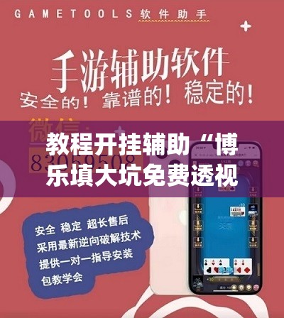 教程开挂辅助“博乐填大坑免费透视软件下载”(透视挂)辅助透视教程