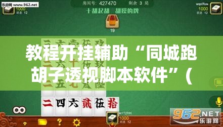 教程开挂辅助“同城跑胡子透视脚本软件	”(透视挂)辅助透视教程