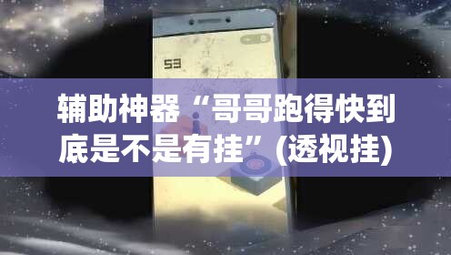 辅助神器“哥哥跑得快到底是不是有挂	”(透视挂)辅助透视教程
