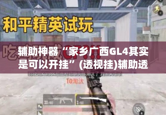 辅助神器“家乡广西GL4其实是可以开挂	”(透视挂)辅助透视教程