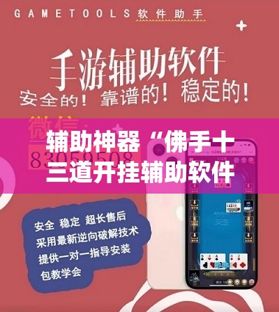 辅助神器“佛手十三道开挂辅助软件”(透视挂)辅助透视教程