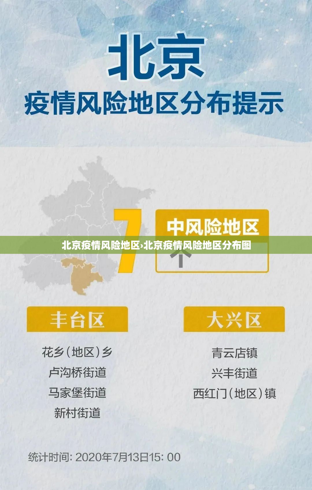 北京疫情风险地区›北京疫情风险地区分布图 北京疫情风险地区›北京疫情风险地区分布图