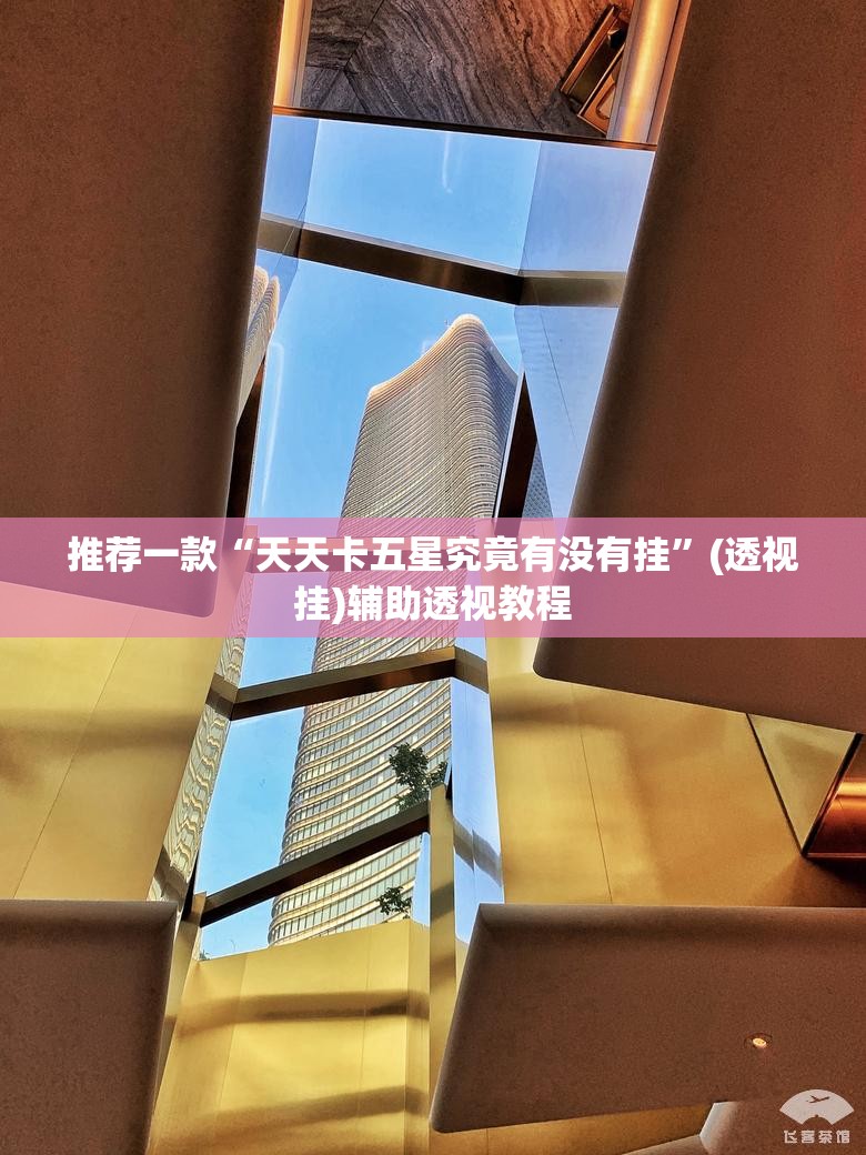 推荐一款“天天卡五星究竟有没有挂”(透视挂)辅助透视教程