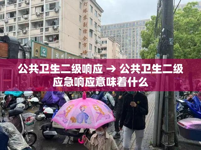 公共卫生二级响应 → 公共卫生二级应急响应意味着什么 公共卫生二级响应 → 公共卫生二级应急响应意味着什么