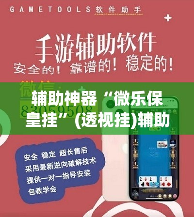 辅助神器“微乐保皇挂	”(透视挂)辅助透视教程