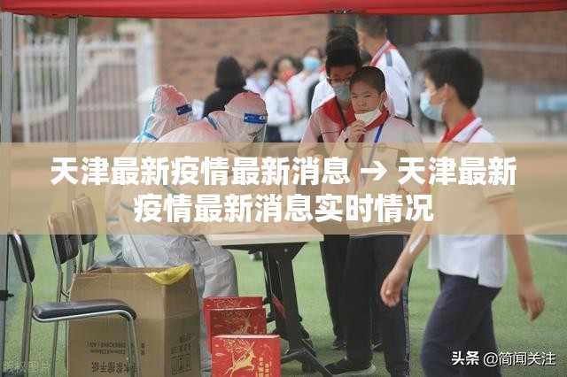 天津最新疫情最新消息 → 天津最新疫情最新消息实时情况