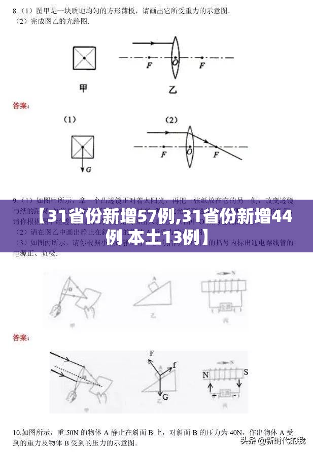 【31省份新增57例,31省份新增44例 本土13例】