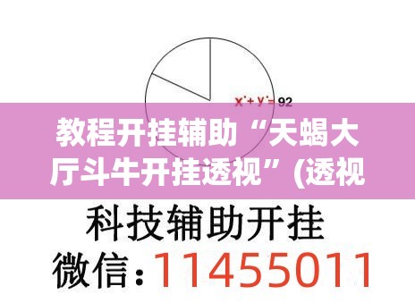 教程开挂辅助“天蝎大厅斗牛开挂透视”(透视挂)辅助透视教程