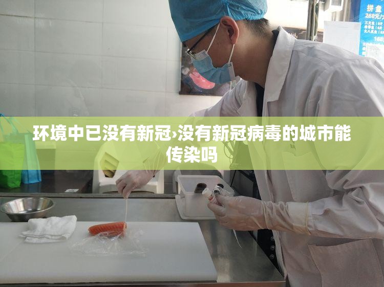 环境中已没有新冠›没有新冠病毒的城市能传染吗 环境中已没有新冠›没有新冠病毒的城市能传染吗