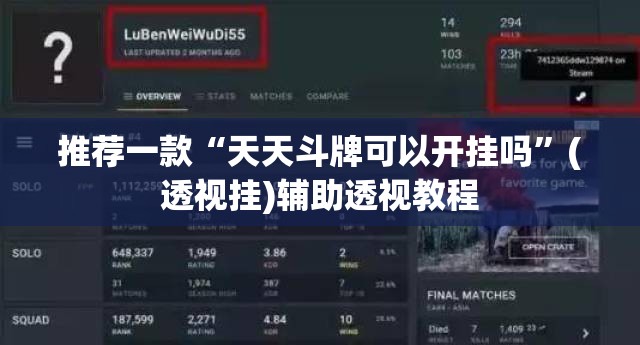 推荐一款“天天斗牌可以开挂吗	”(透视挂)辅助透视教程