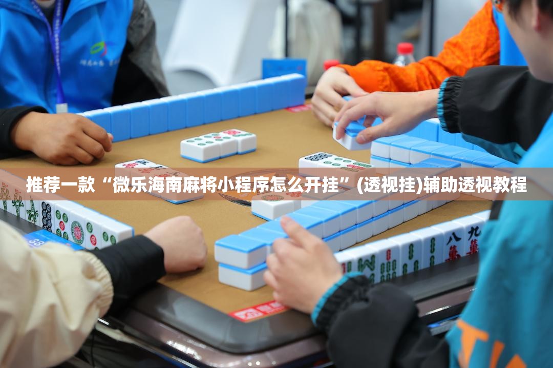 推荐一款“微乐海南麻将小程序怎么开挂”(透视挂)辅助透视教程