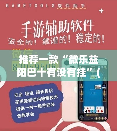 推荐一款“微乐益阳巴十有没有挂”(透视挂)辅助透视教程