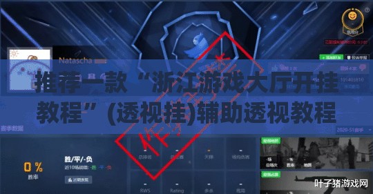 推荐一款“浙江游戏大厅开挂教程	”(透视挂)辅助透视教程