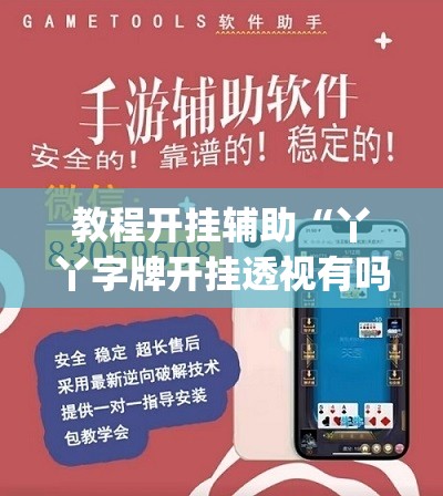教程开挂辅助“丫丫字牌开挂透视有吗”(透视挂)辅助透视教程