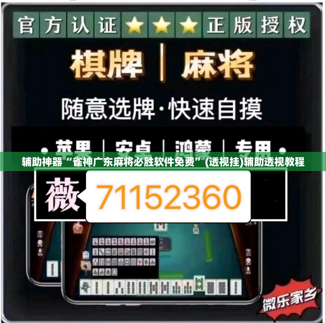 教程开挂辅助“微乐广东麻将开挂免费下载安装”(透视挂)辅助透视教程