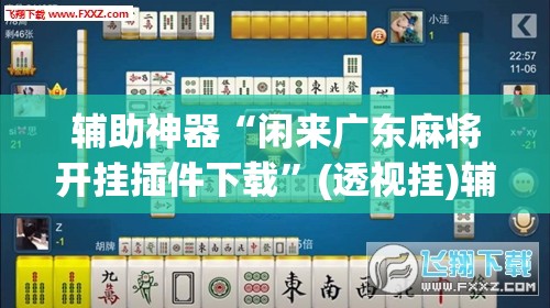 辅助神器“闲来广东麻将开挂插件下载”(透视挂)辅助透视教程