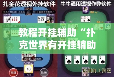 教程开挂辅助“扑克世界有开挂辅助吗	”(透视挂)辅助透视教程