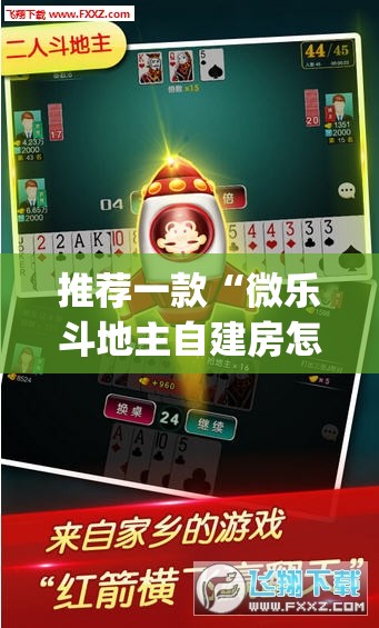 推荐一款“微乐斗地主自建房怎么拿好牌”(透视挂)辅助透视教程