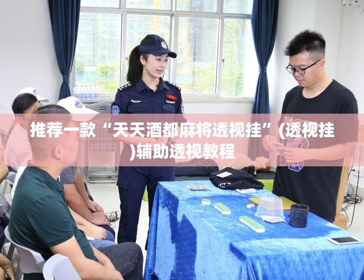 推荐一款“天天酒都麻将透视挂	”(透视挂)辅助透视教程