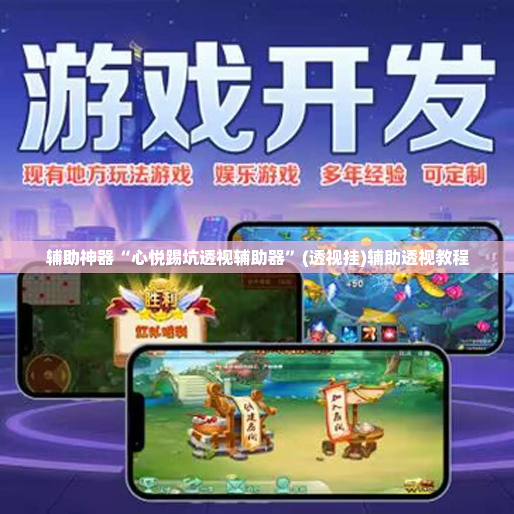 辅助神器“心悦踢坑透视辅助器	”(透视挂)辅助透视教程