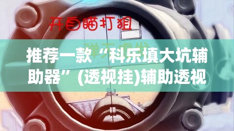 推荐一款“科乐填大坑辅助器”(透视挂)辅助透视教程