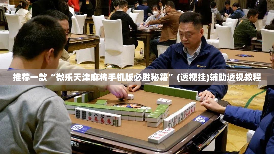 推荐一款“微乐天津麻将手机版必胜秘籍	”(透视挂)辅助透视教程