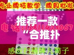 推荐一款“合推扑克确定真的有挂	”(透视挂)辅助透视教程