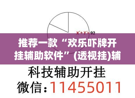 推荐一款“欢乐吓牌开挂辅助软件”(透视挂)辅助透视教程
