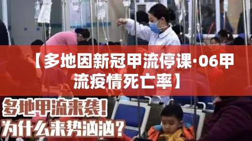 【多地因新冠甲流停课·06甲流疫情死亡率】