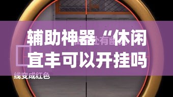 辅助神器“休闲宜丰可以开挂吗”(透视挂)辅助透视教程