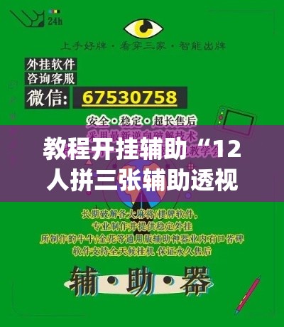 教程开挂辅助“12人拼三张辅助透视”(透视挂)辅助透视教程