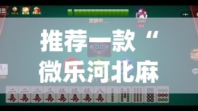 推荐一款“微乐河北麻将万能开挂器免费通用版”(透视挂)辅助透视教程
