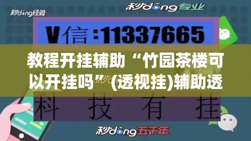 教程开挂辅助“竹园茶楼可以开挂吗”(透视挂)辅助透视教程