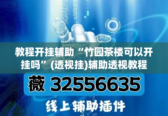 教程开挂辅助“竹园茶楼可以开挂吗”(透视挂)辅助透视教程