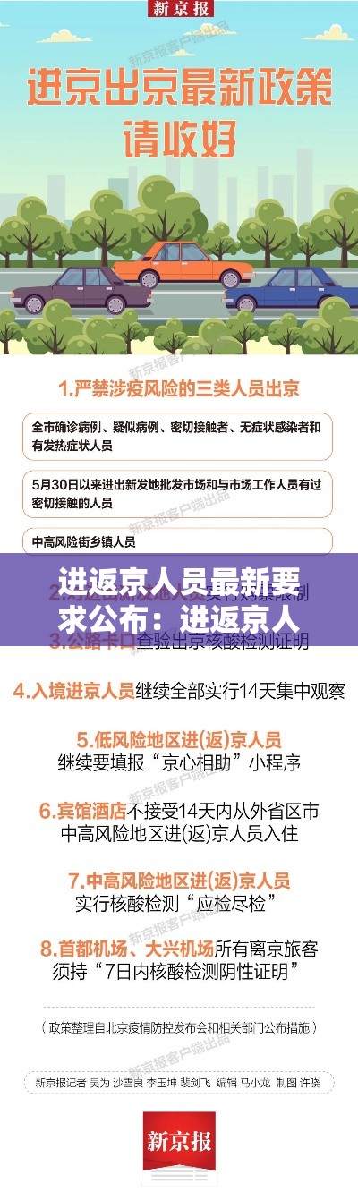 进返京人员最新要求公布:进返京人员最新要求公布时间 进返京人员最新要求公布:进返京人员最新要求公布时间
