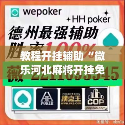 教程开挂辅助“微乐河北麻将开挂免费下载	”(透视挂)辅助透视教程