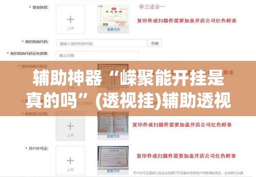 辅助神器“嵘聚能开挂是真的吗”(透视挂)辅助透视教程