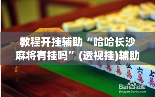 教程开挂辅助“哈哈长沙麻将有挂吗	”(透视挂)辅助透视教程