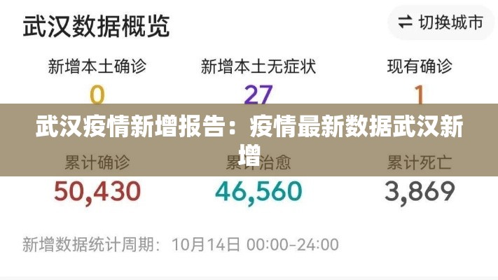 武汉疫情新增报告:疫情最新数据武汉新增 武汉疫情新增报告:疫情最新数据武汉新增