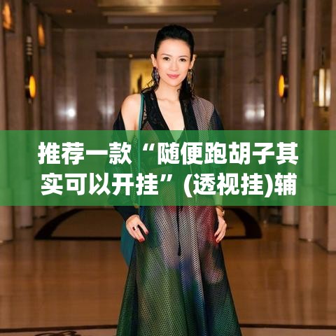 推荐一款“随便跑胡子其实可以开挂”(透视挂)辅助透视教程