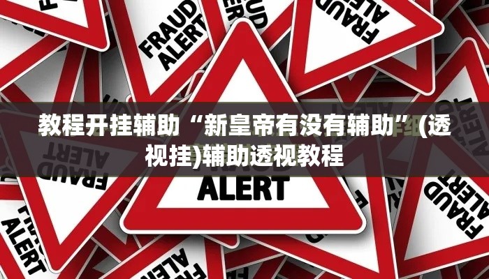 教程开挂辅助“新皇帝有没有辅助”(透视挂)辅助透视教程
